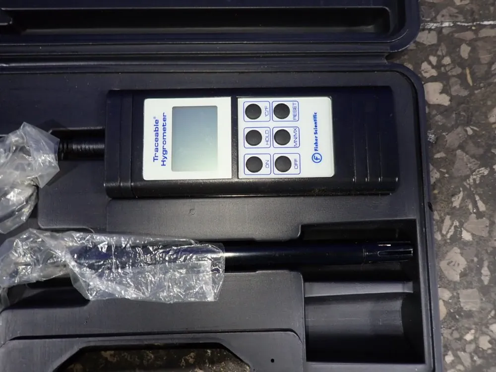 Fisher Scientific Traceable Hygrometer
