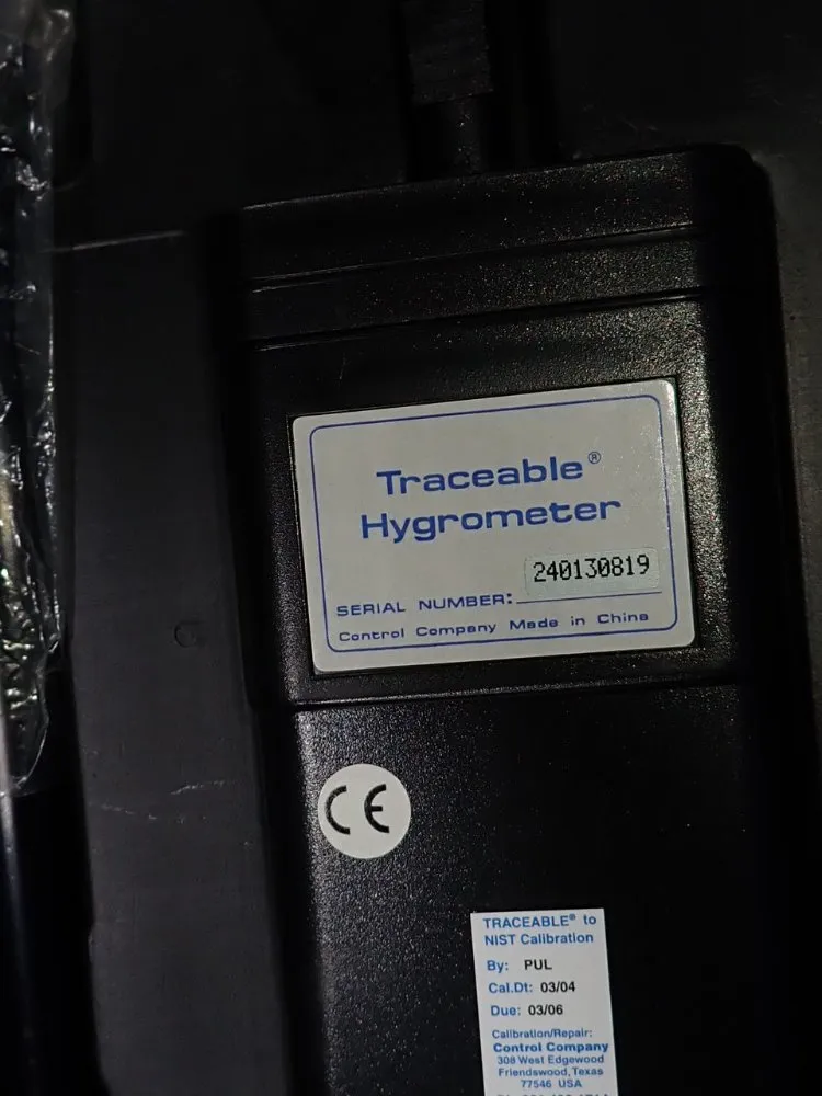 Fisher Scientific Traceable Hygrometer