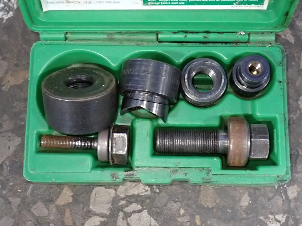 Greenlee Knockout Punch Set - 735bb