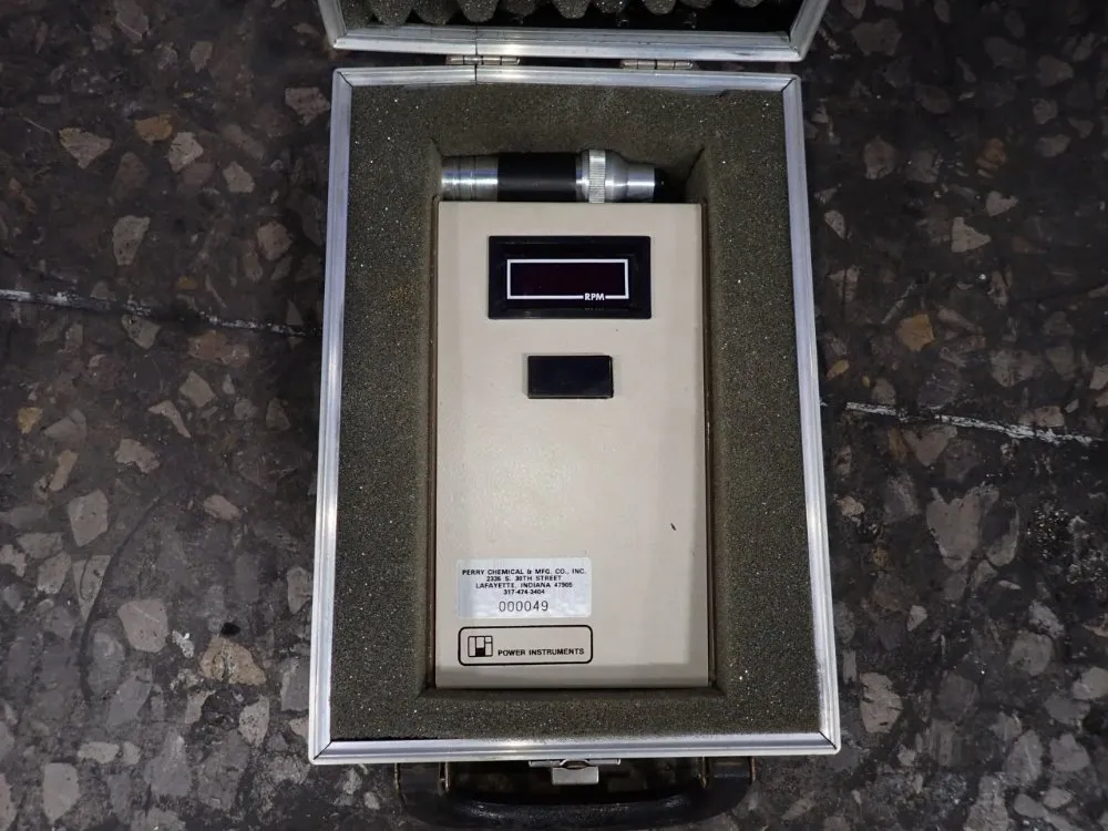 Power Instruments Inc Digital Phototach - 1891