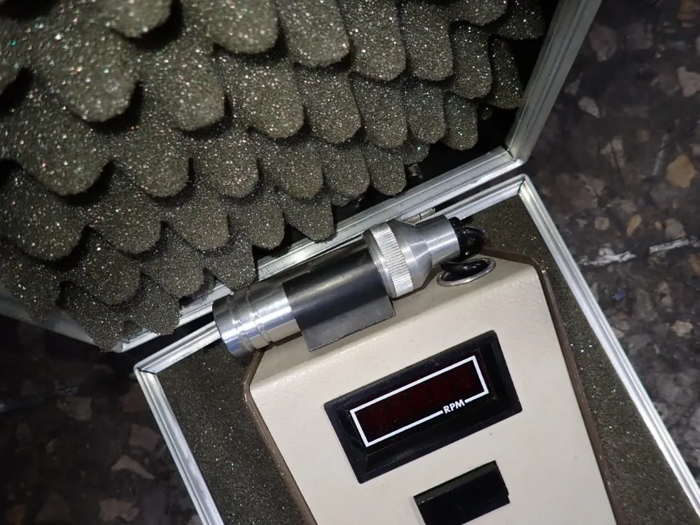 Power Instruments Inc Digital Phototach - 1891