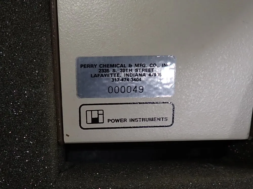 Power Instruments Inc Digital Phototach - 1891