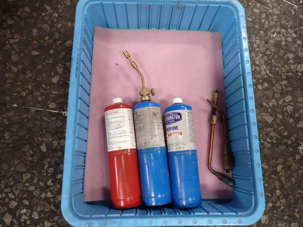 Propane Hand Torch Cylinders