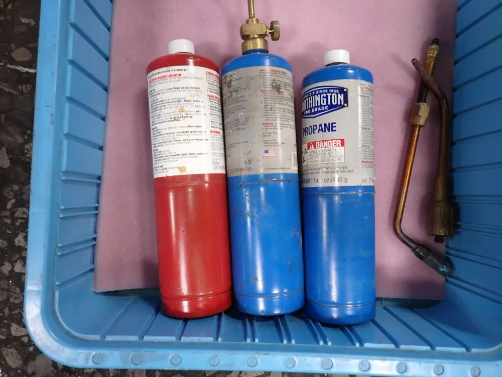 Propane Hand Torch Cylinders