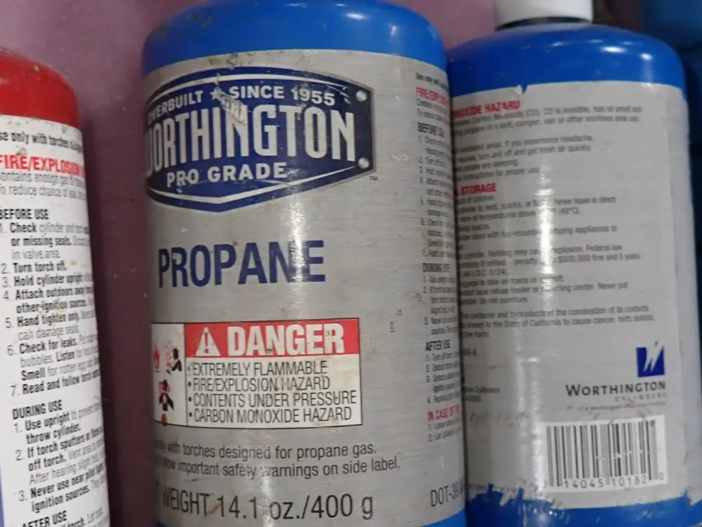 Propane Hand Torch Cylinders