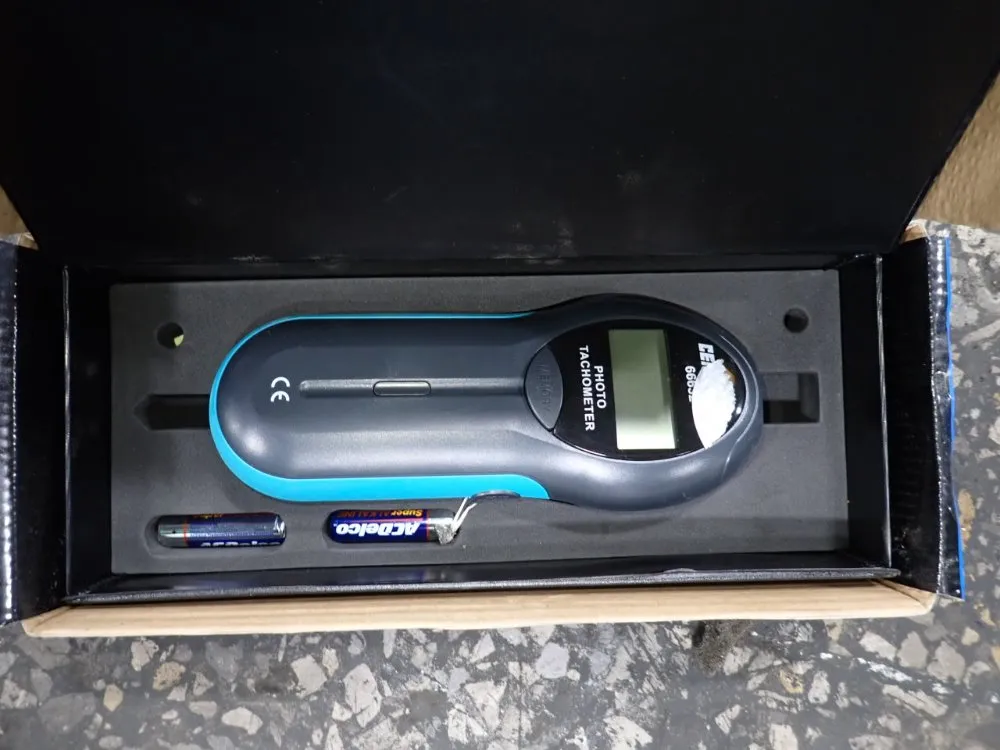 Cen-tech Digital Photosensor Tachometer - 66632