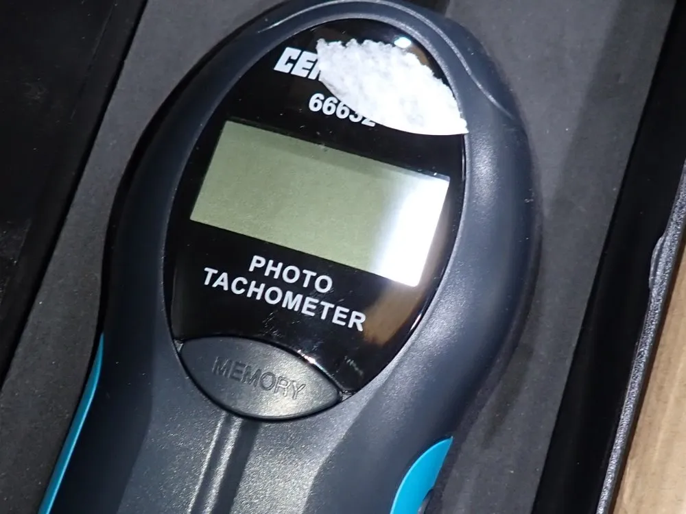 Cen-tech Digital Photosensor Tachometer - 66632