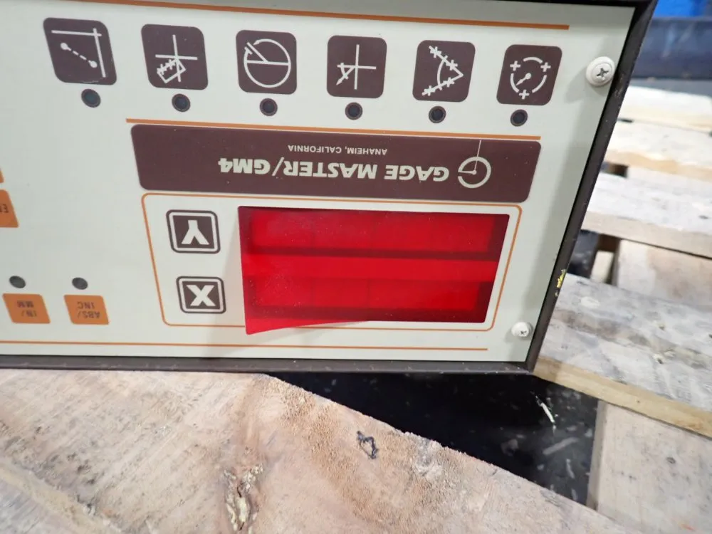 Gage Master Corporation 13" Optical Comparator - 201gnc