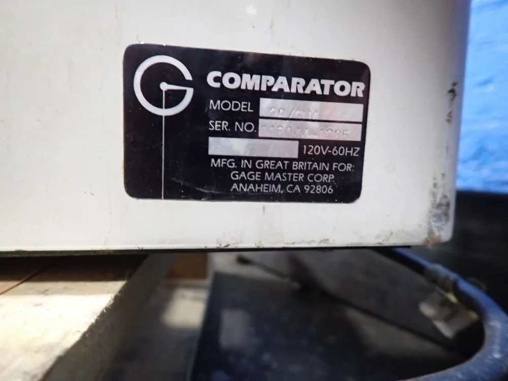 Gage Master Corporation 13" Optical Comparator - 201gnc