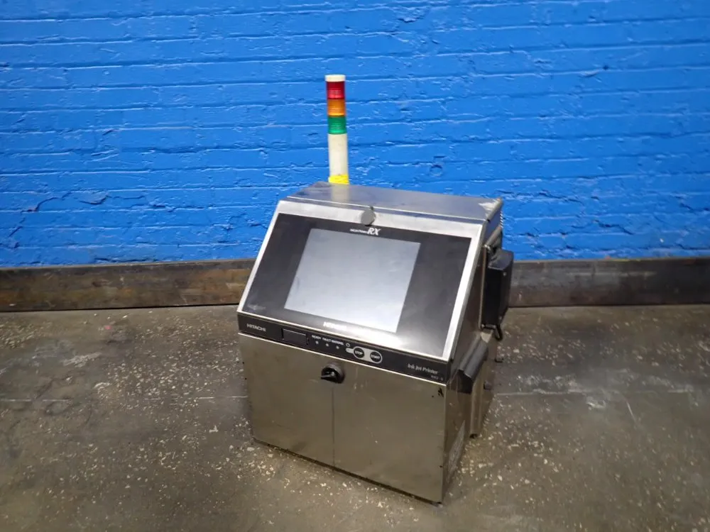 Hitachi Ink Jet Printer - Rx2-sd160w
