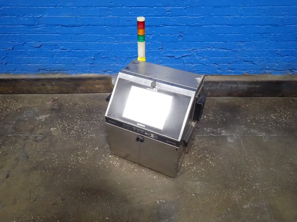 Hitachi Ink Jet Printer - Rx2-sd160w