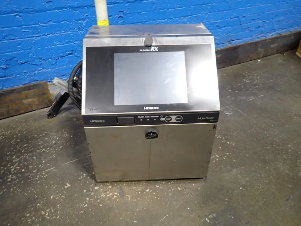 Hitachi Ink Jet Printer - Rx2-sd160w