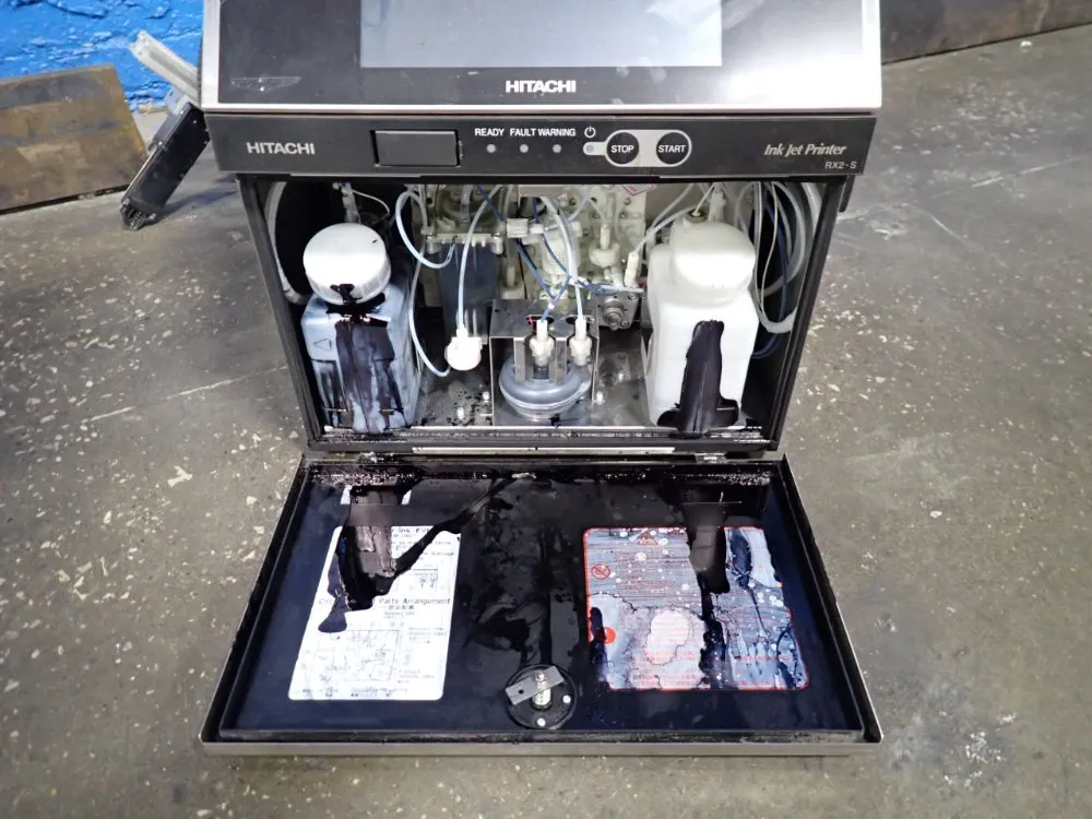Hitachi Ink Jet Printer - Rx2-sd160w