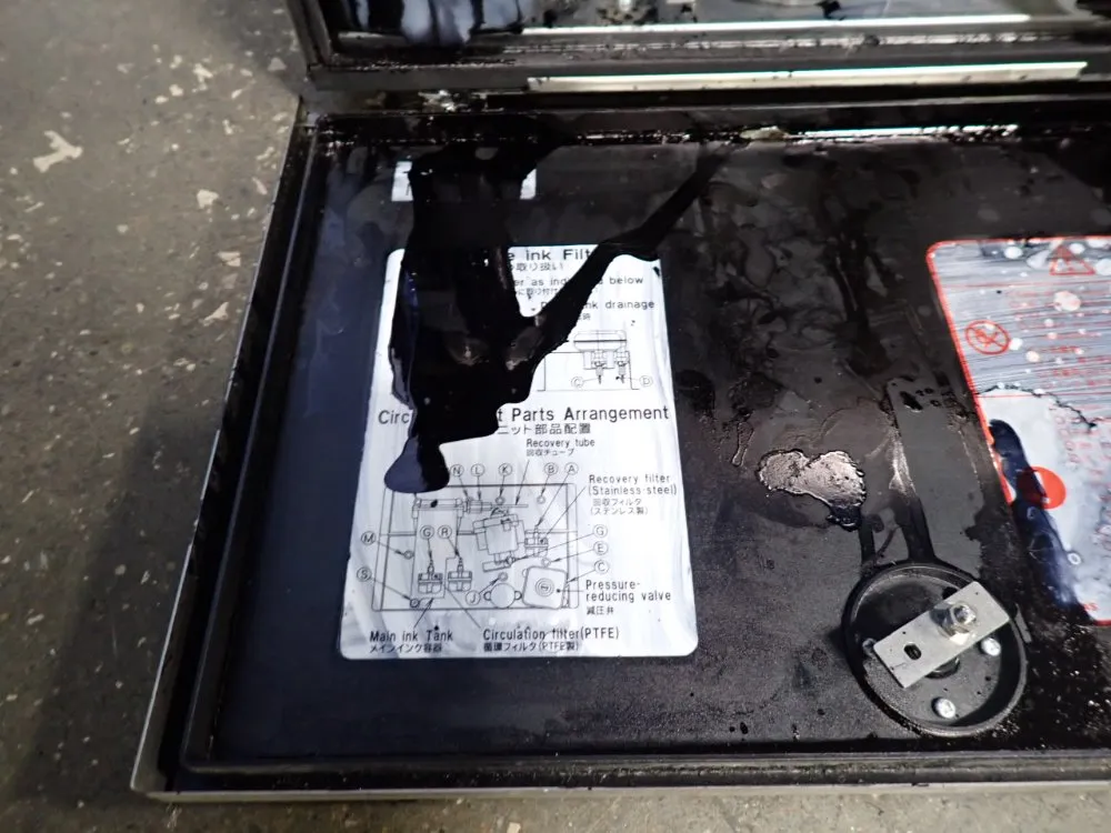 Hitachi Ink Jet Printer - Rx2-sd160w