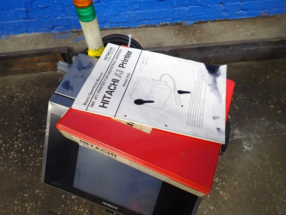 Hitachi Ink Jet Printer - Rx2-sd160w