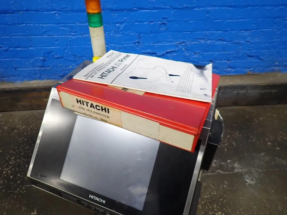 Hitachi Ink Jet Printer - Rx2-sd160w