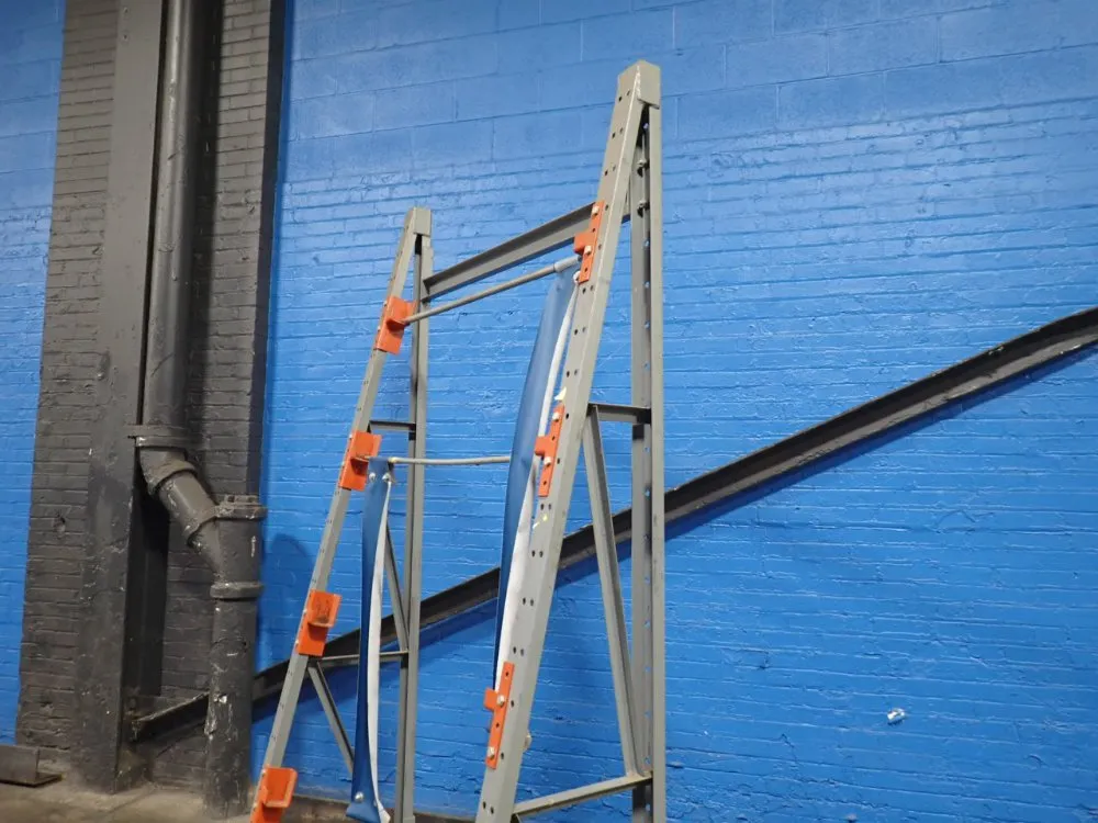 A-frame Cable Reel Rack