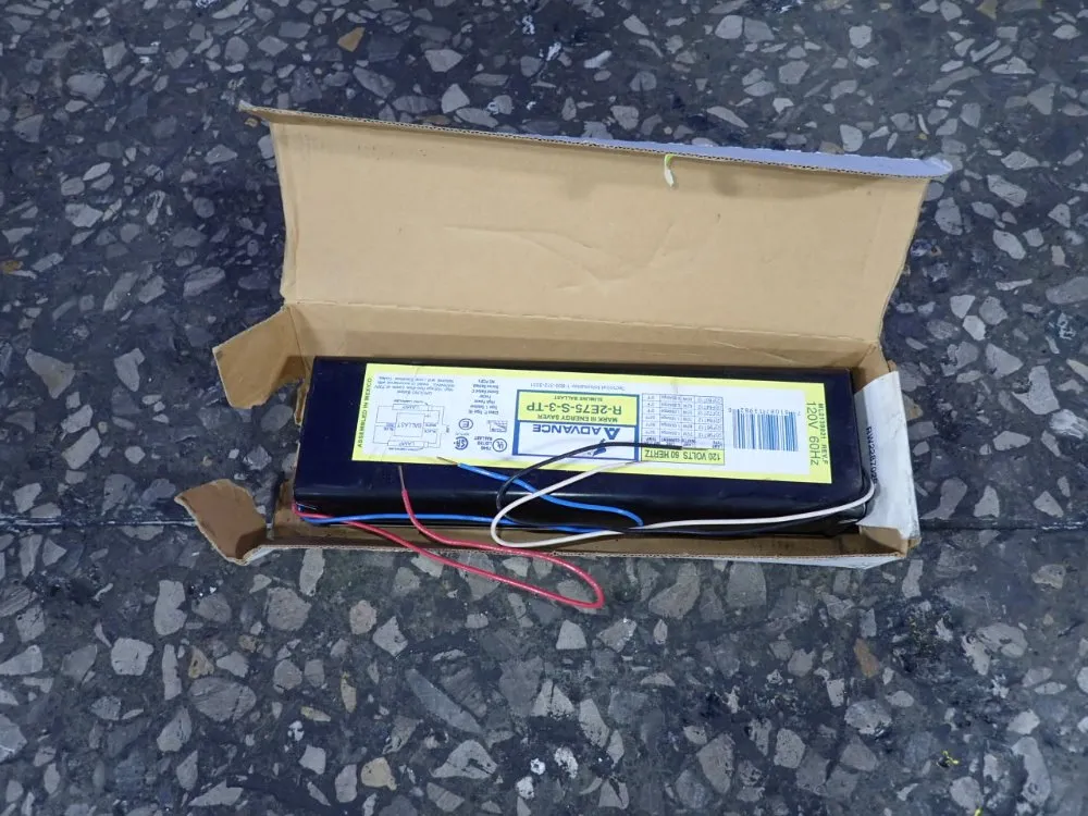 Advance Slimline Ballast - R-2r75-s-3-tp