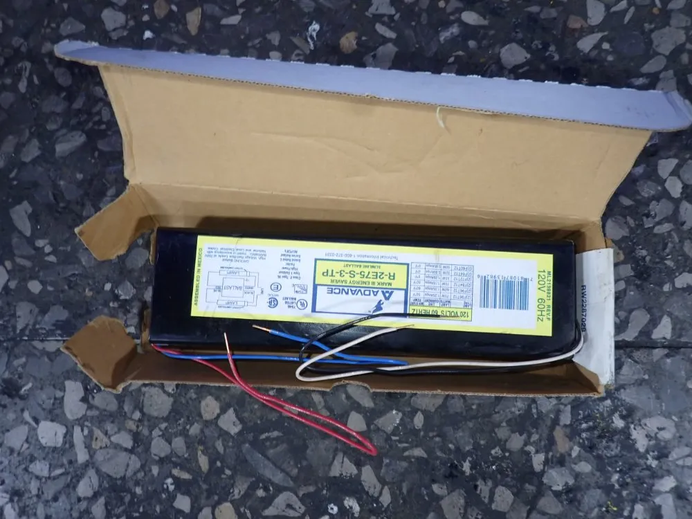 Advance Slimline Ballast - R-2r75-s-3-tp