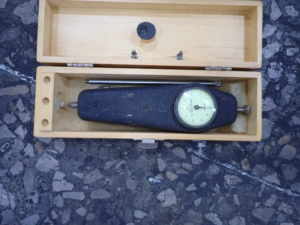 Hunter Spring Co Force Indicator - L-20