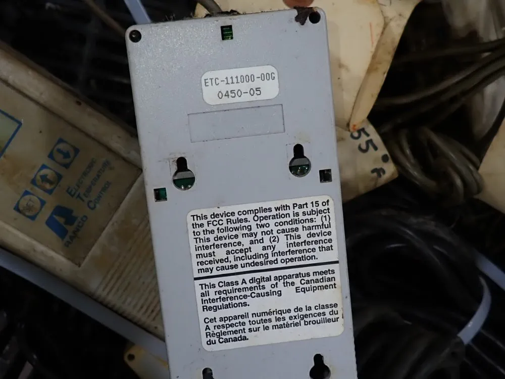 Ranco Temperature Controllers