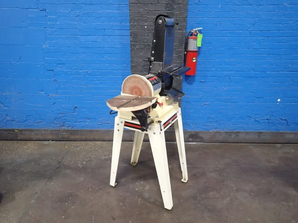 Jet Belt Sander/disc Grinder - Jsg-96