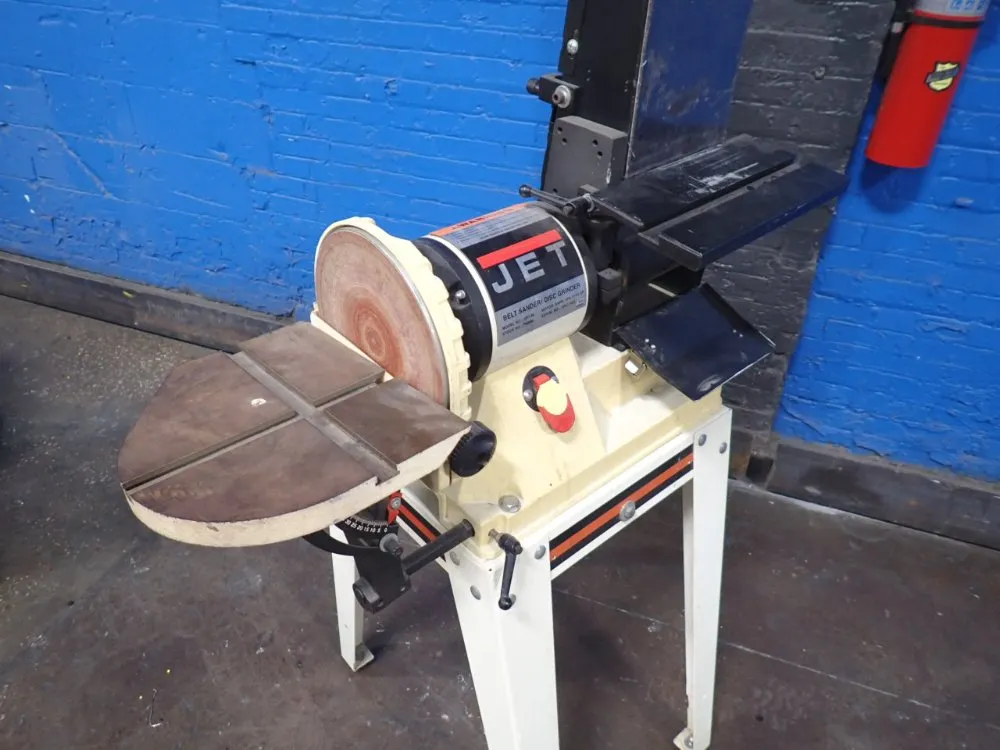 Jet Belt Sander/disc Grinder - Jsg-96