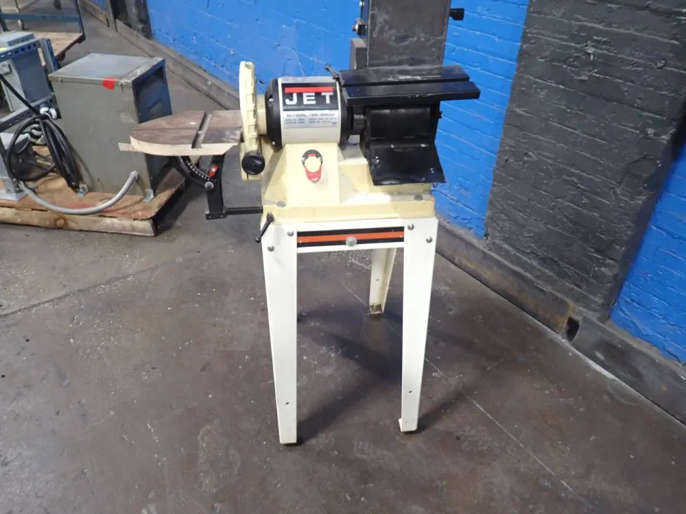 Jet Belt Sander/disc Grinder - Jsg-96