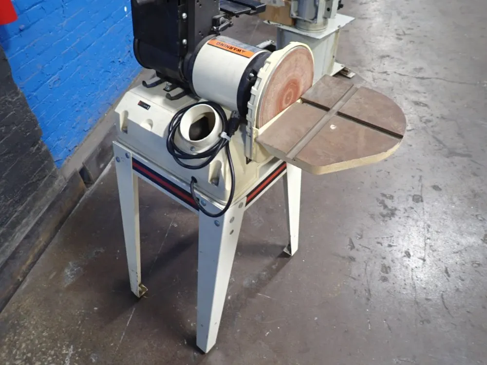 Jet Belt Sander/disc Grinder - Jsg-96