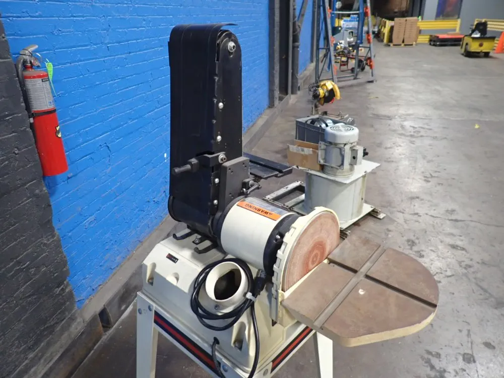 Jet Belt Sander/disc Grinder - Jsg-96