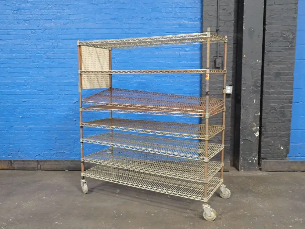 Nexel 8 Shelves Shelving Unit