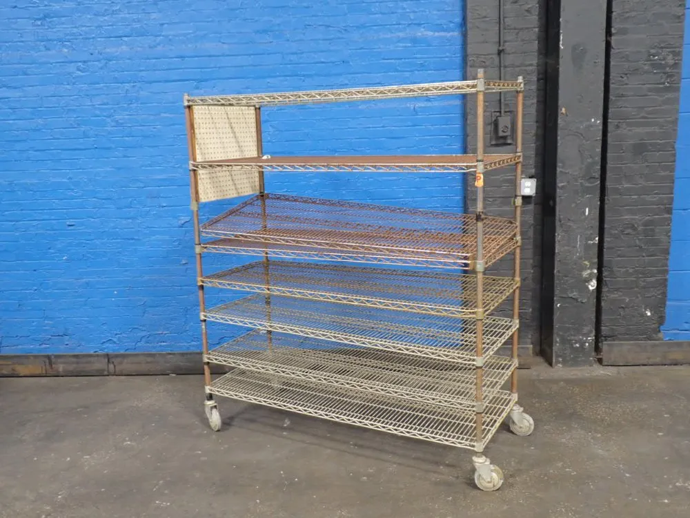 Nexel 8 Shelves Shelving Unit