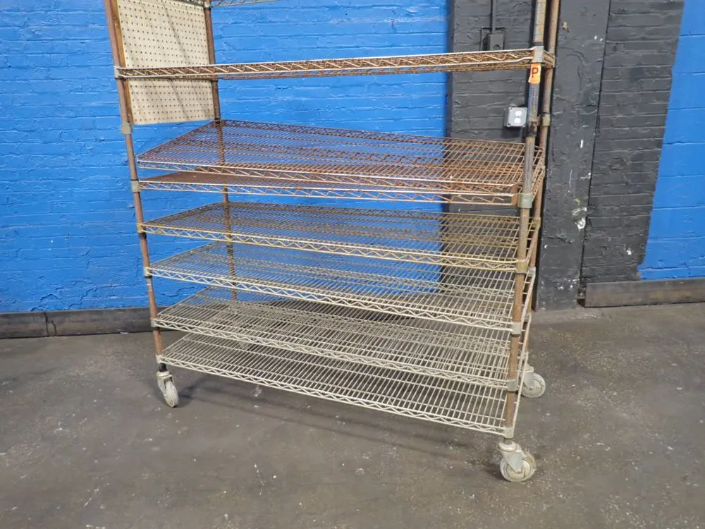 Nexel 8 Shelves Shelving Unit