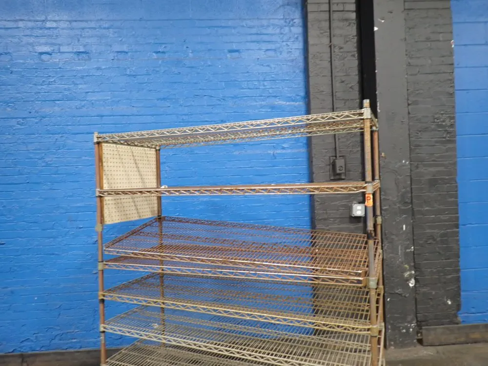 Nexel 8 Shelves Shelving Unit