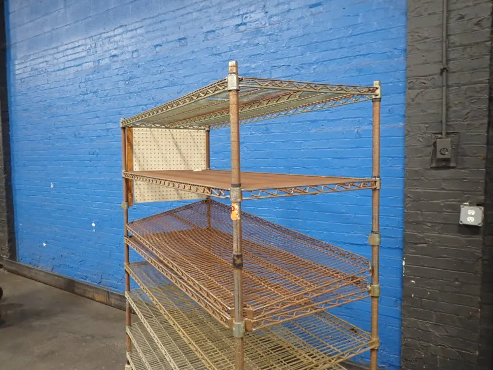 Nexel 8 Shelves Shelving Unit