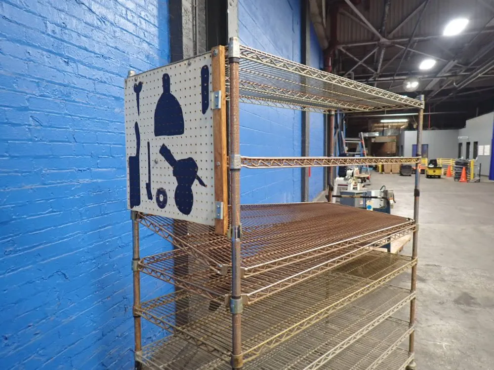 Nexel 8 Shelves Shelving Unit