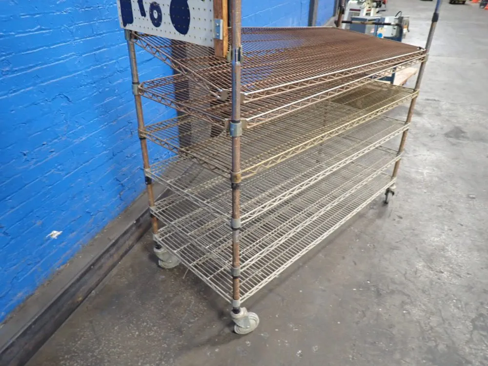 Nexel 8 Shelves Shelving Unit