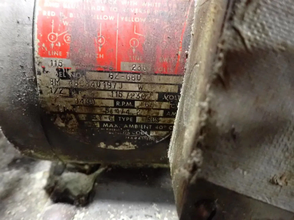 Rockwell Manufacturing 1/2 Hp Sander/grinder - 62-660