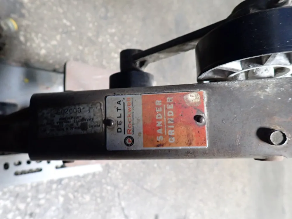 Rockwell Manufacturing 1/2 Hp Sander/grinder - 62-660