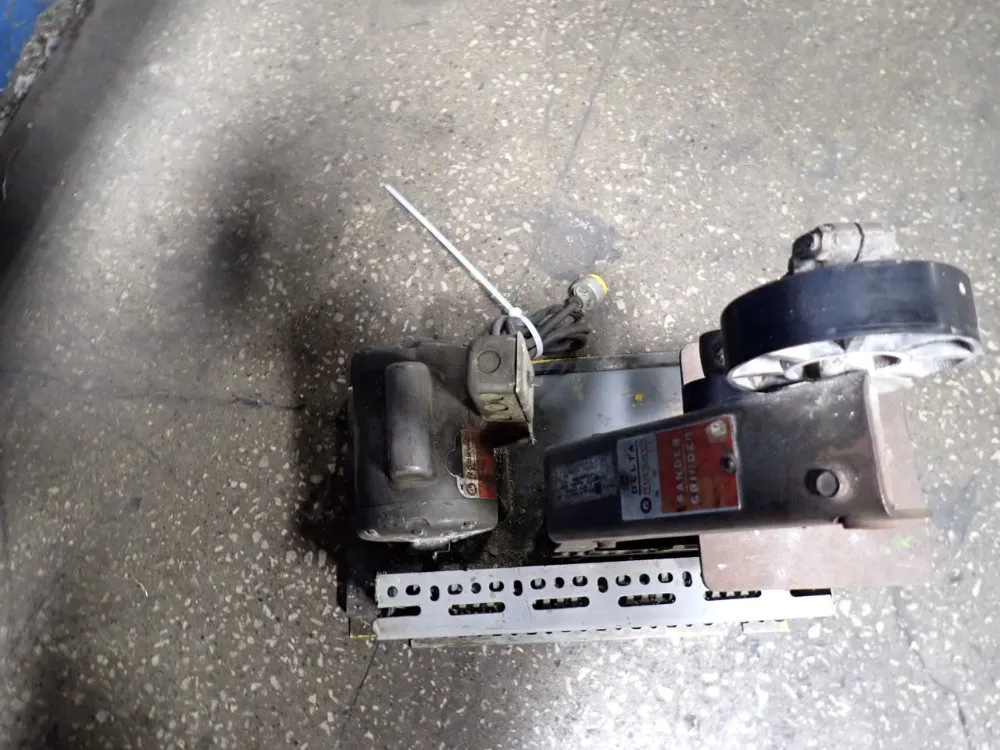 Rockwell Manufacturing 1/2 Hp Sander/grinder - 62-660