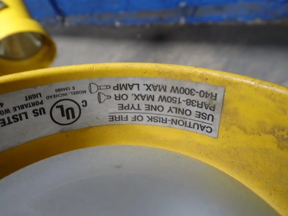 Tri Lite Dock Loading Lighting - Dl-60