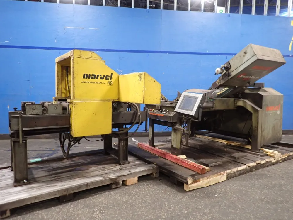 Armstrong-blum 22 1/2" Vertical Band Saw - 2125ts