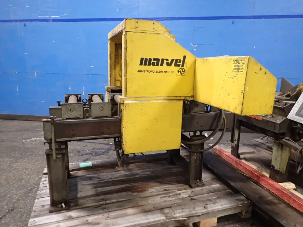 Armstrong-blum 22 1/2" Vertical Band Saw - 2125ts