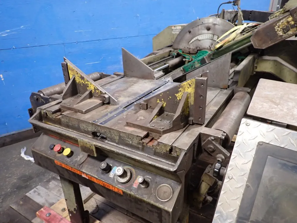 Armstrong-blum 22 1/2" Vertical Band Saw - 2125ts