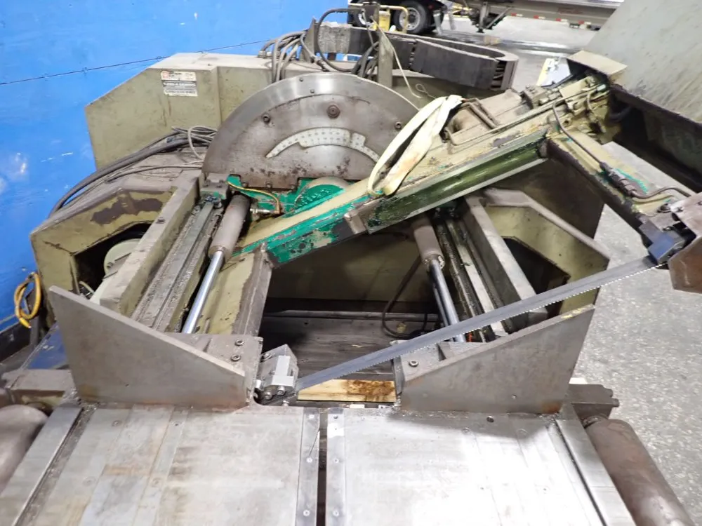 Armstrong-blum 22 1/2" Vertical Band Saw - 2125ts