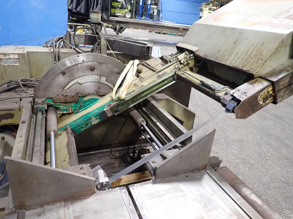 Armstrong-blum 22 1/2" Vertical Band Saw - 2125ts
