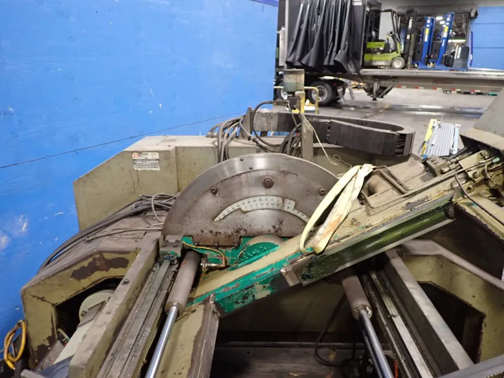 Armstrong-blum 22 1/2" Vertical Band Saw - 2125ts