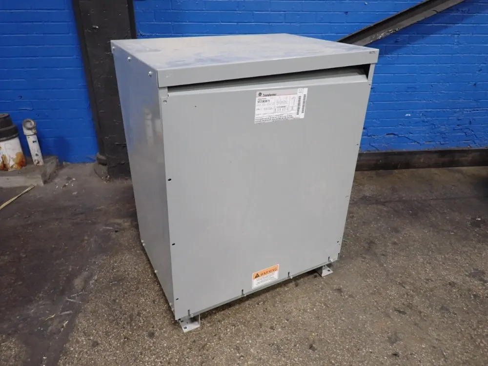General Electric 112.5 Kva Transformer - 9t23b3875