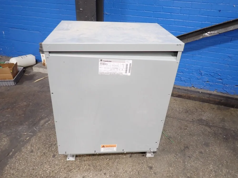 General Electric 112.5 Kva Transformer - 9t23b3875