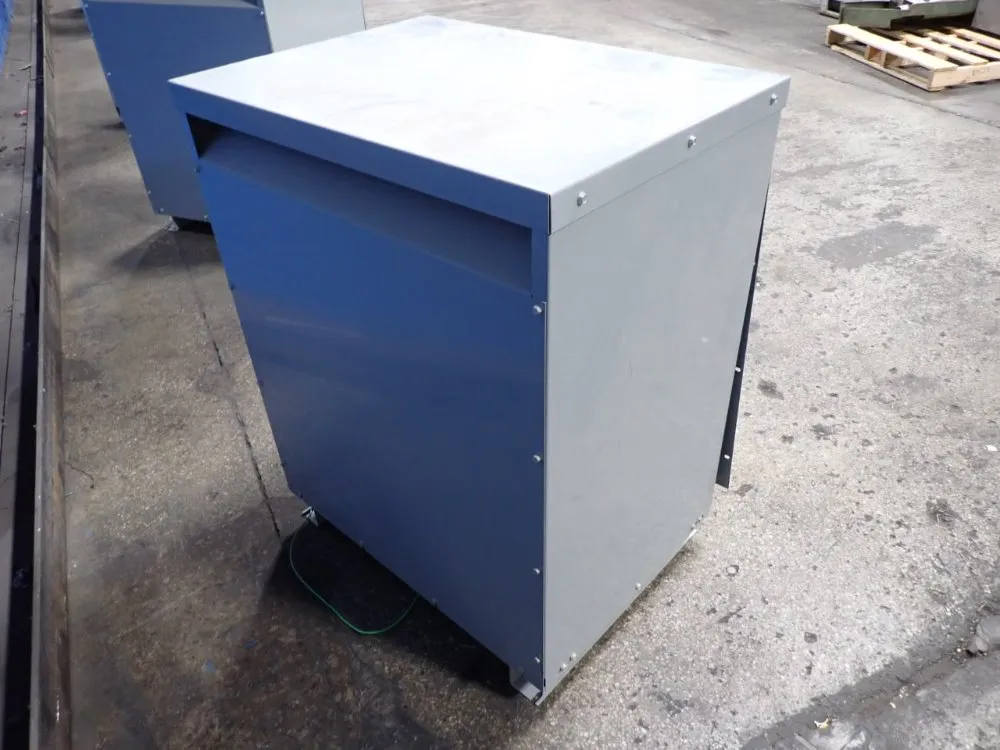 General Electric 112.5 Kva Transformer - 9t23b3875